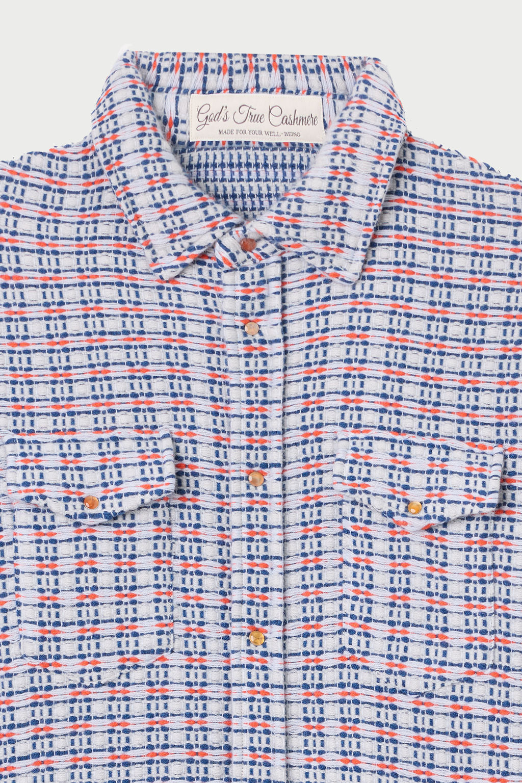 Modern Heritage Cashmere Shirt