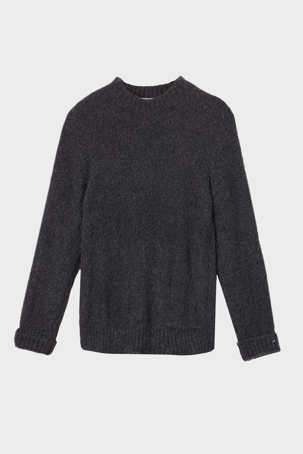 Charcoal Cashmere Cloud Sweater