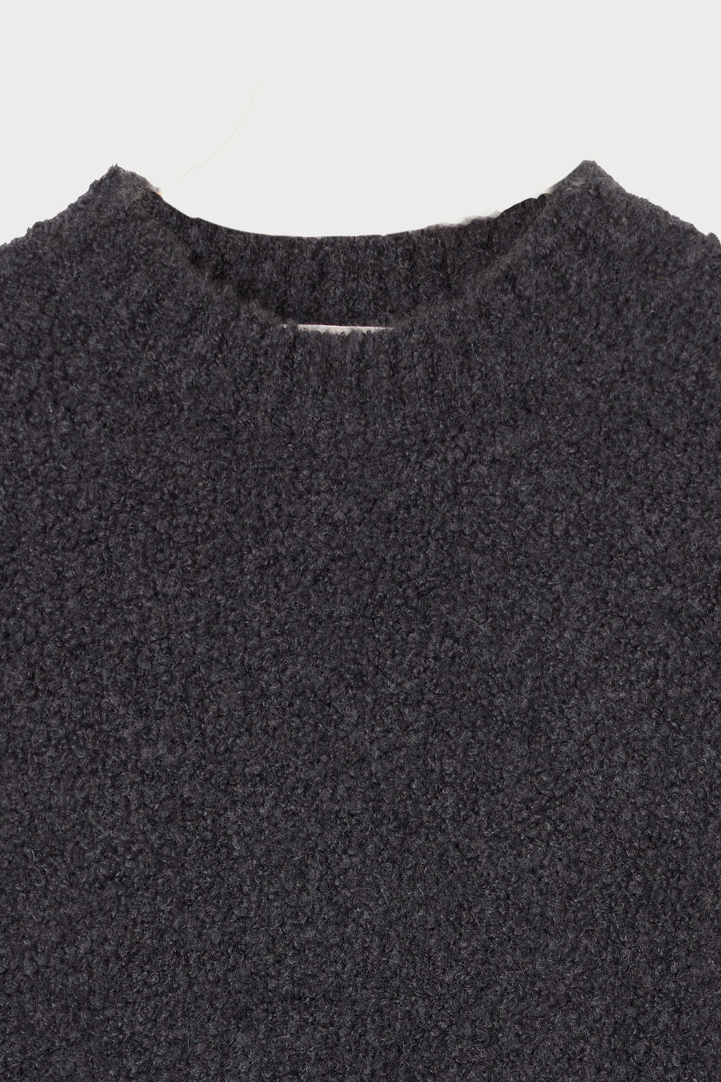 Charcoal Cashmere Cloud Sweater