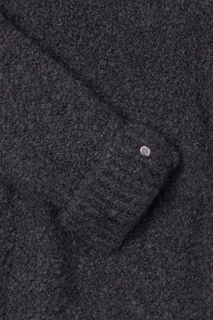 Charcoal Cashmere Cloud Sweater