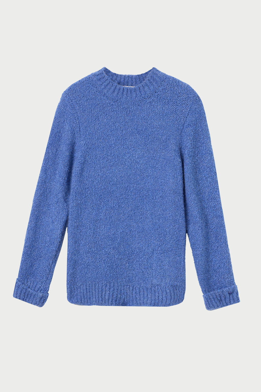 Denim Blue Cashmere Cloud Sweater