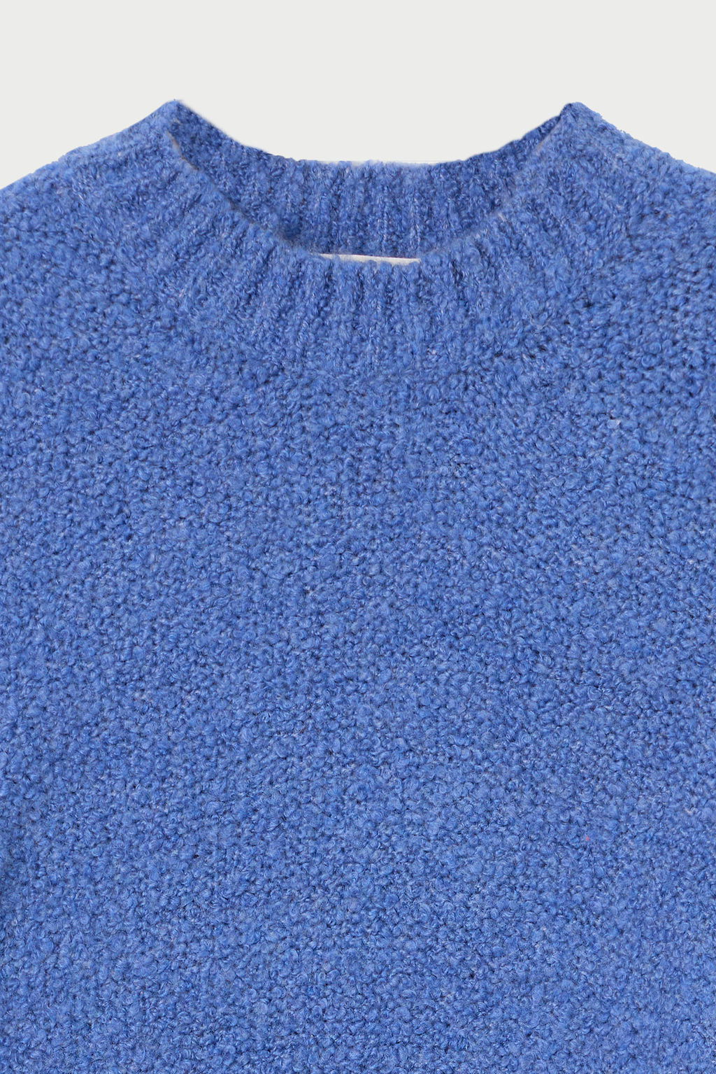 Denim Blue Cashmere Cloud Sweater