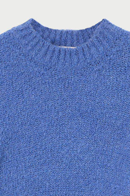 Denim Blue Cashmere Cloud Sweater