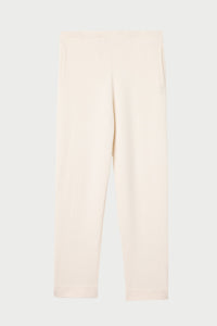 Ivory Cashmere Knit Pant