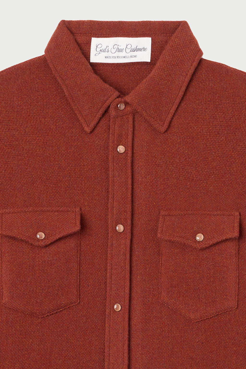 Sienna Solid Cashmere Shirt