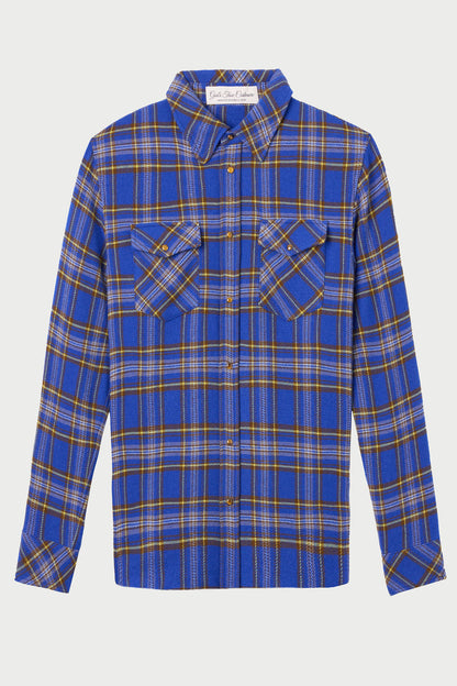 Royal Tartan Cashmere Shirt