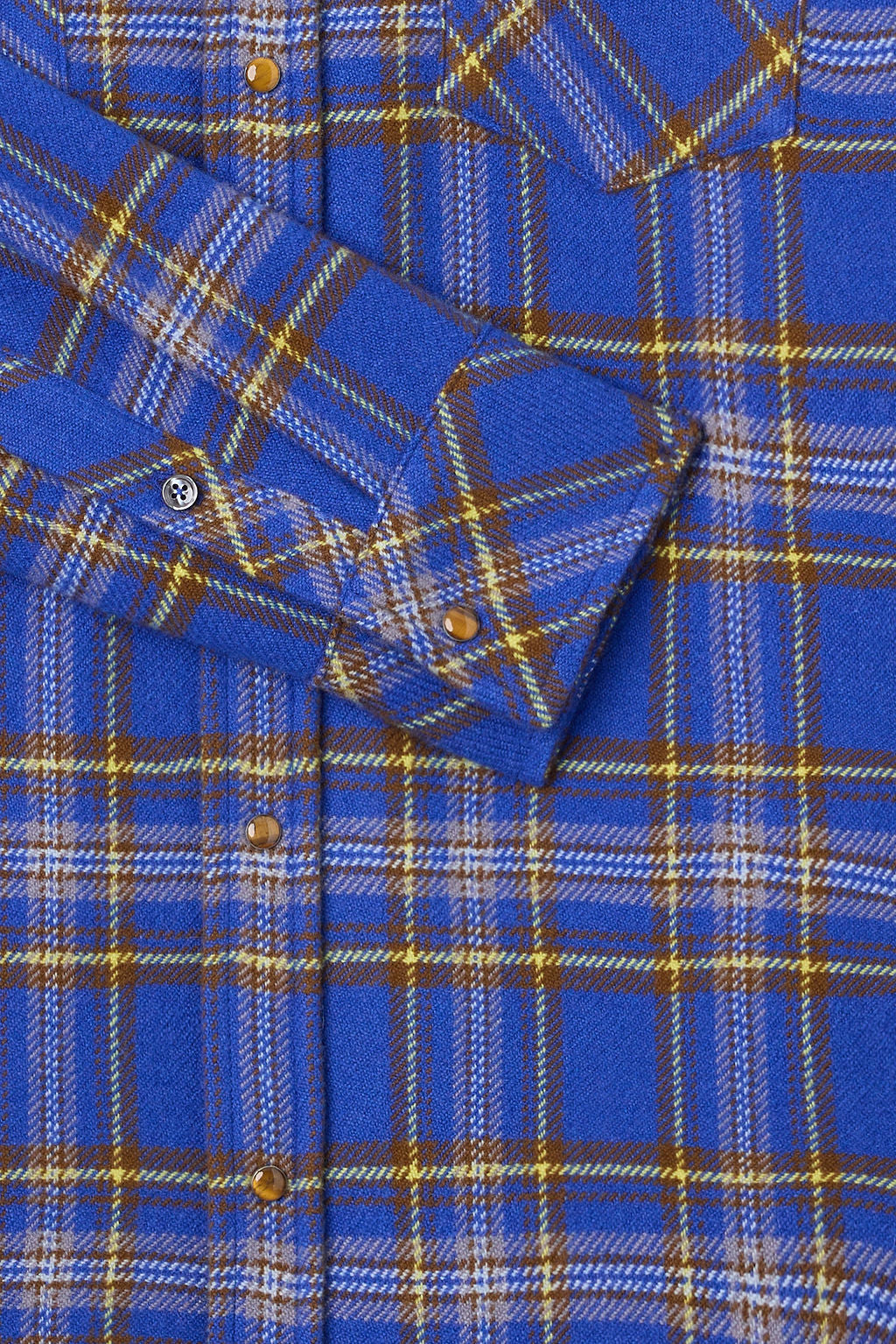 Royal Tartan Cashmere Shirt