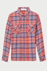 Americana Tartan Cashmere Shirt