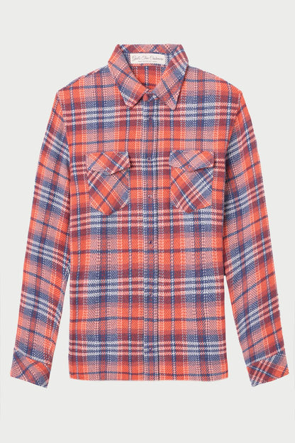 Americana Tartan Cashmere Shirt