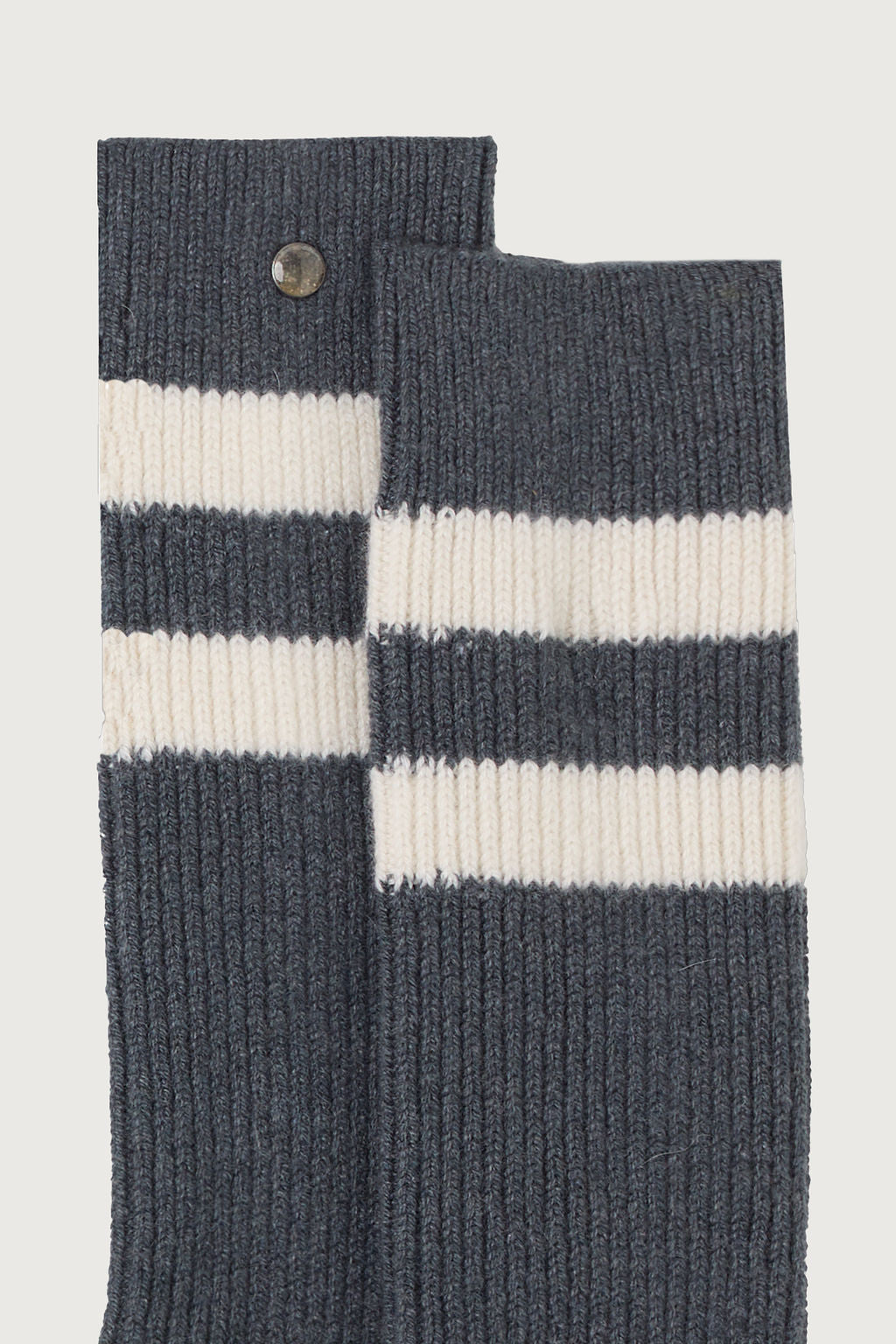 Charcoal Shadow Cashmere Socks