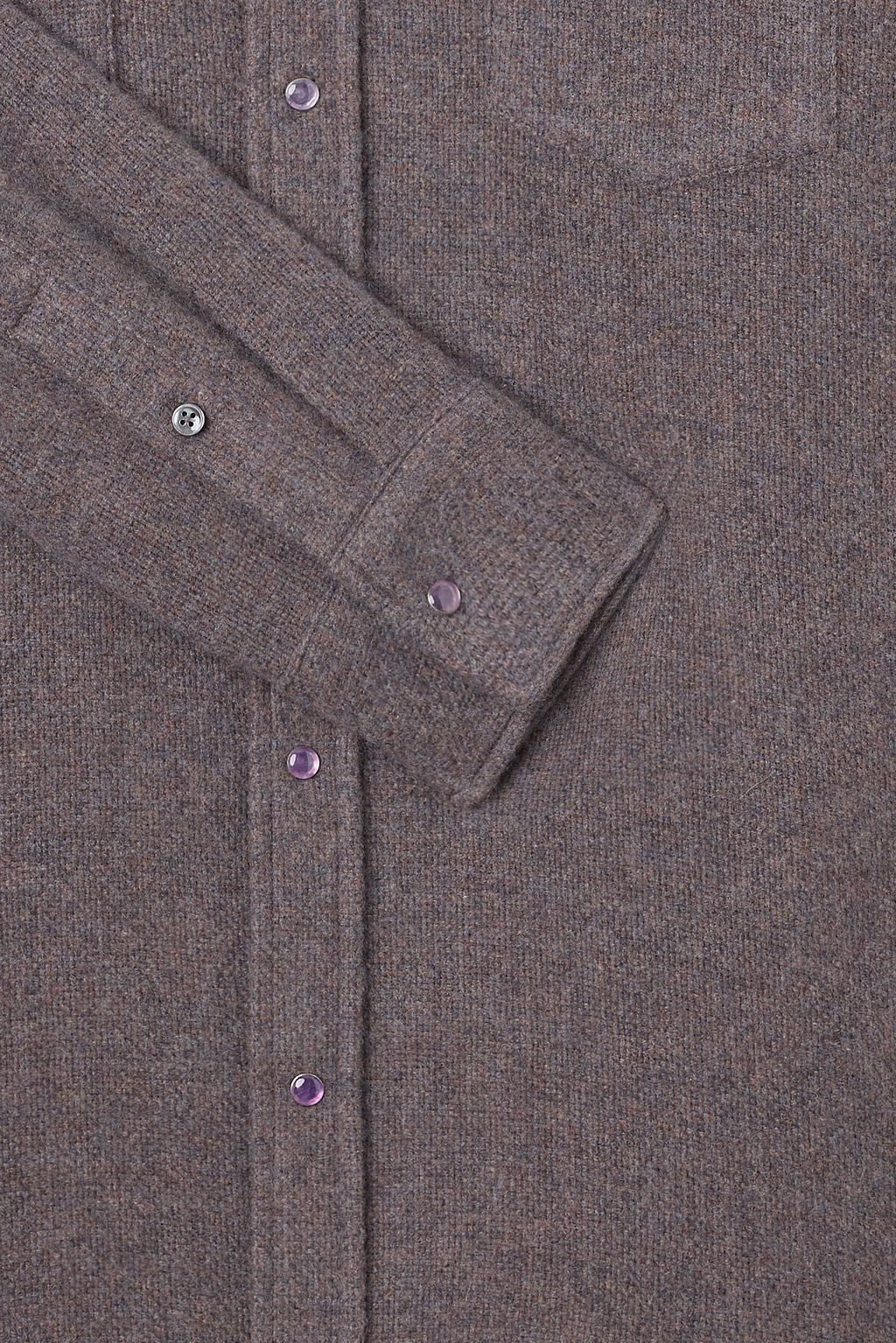 Espresso Cashmere Shirt