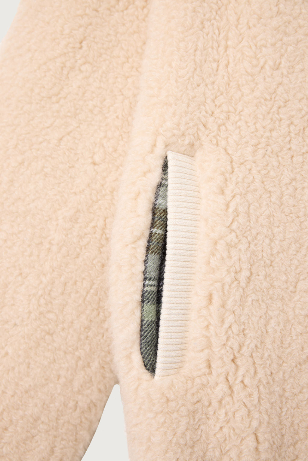 Light Grey Cashmere T-Bird Flight Jacket