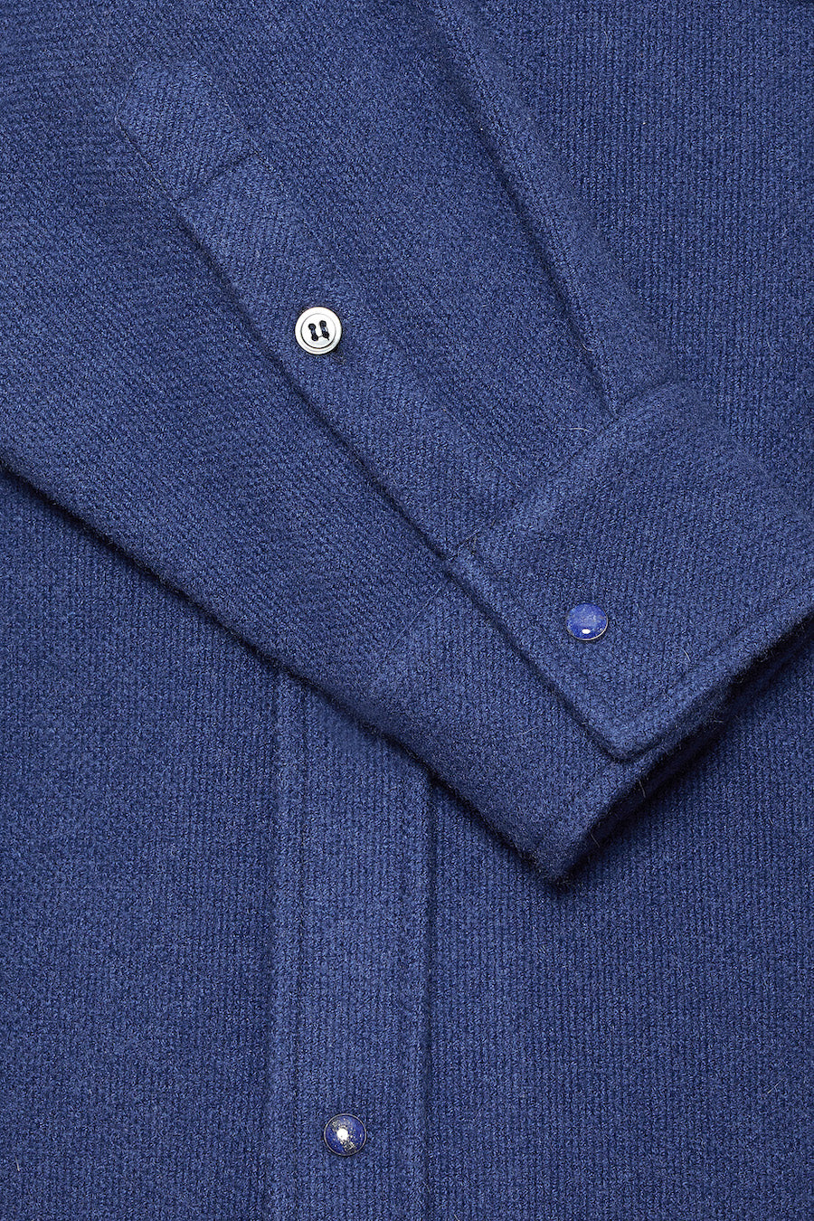Dark Navy Cashmere Shirt
