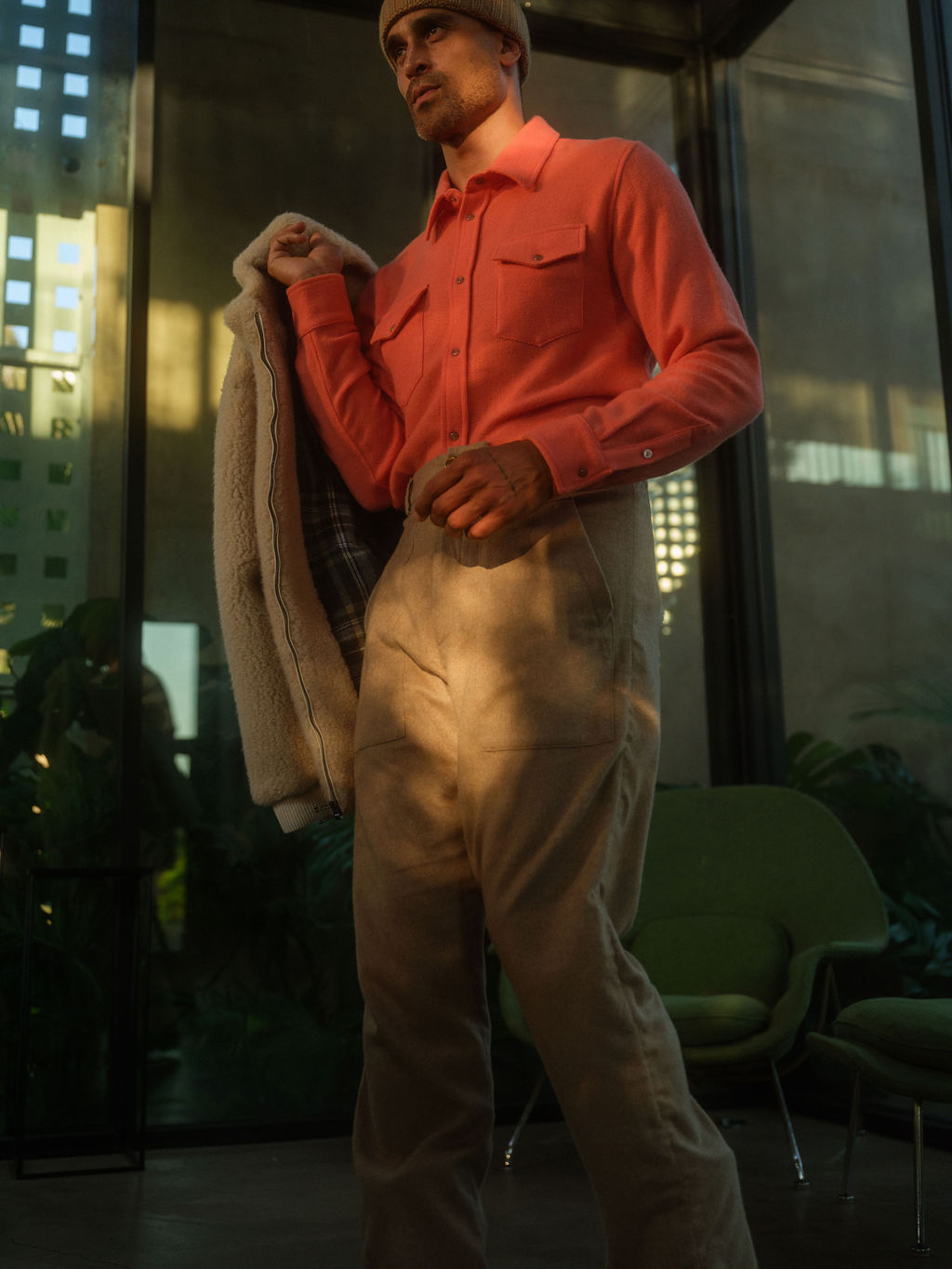 Coraline Cashmere Shirt