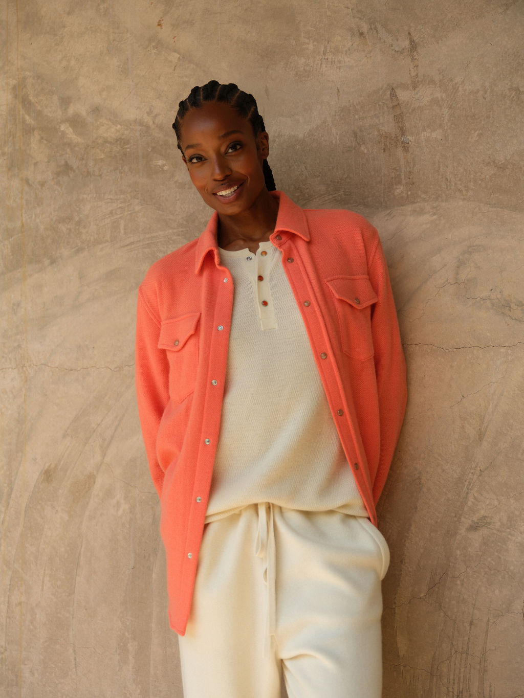 Coraline Cashmere Shirt