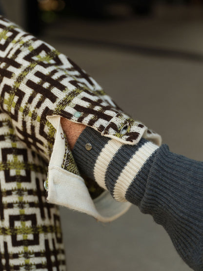 Charcoal Shadow Cashmere Socks