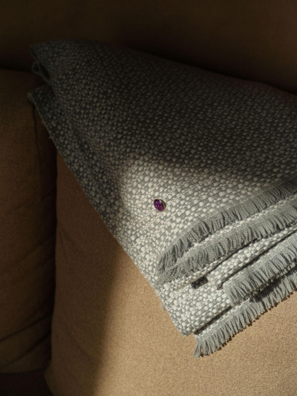 Heritage Cashmere Blanket