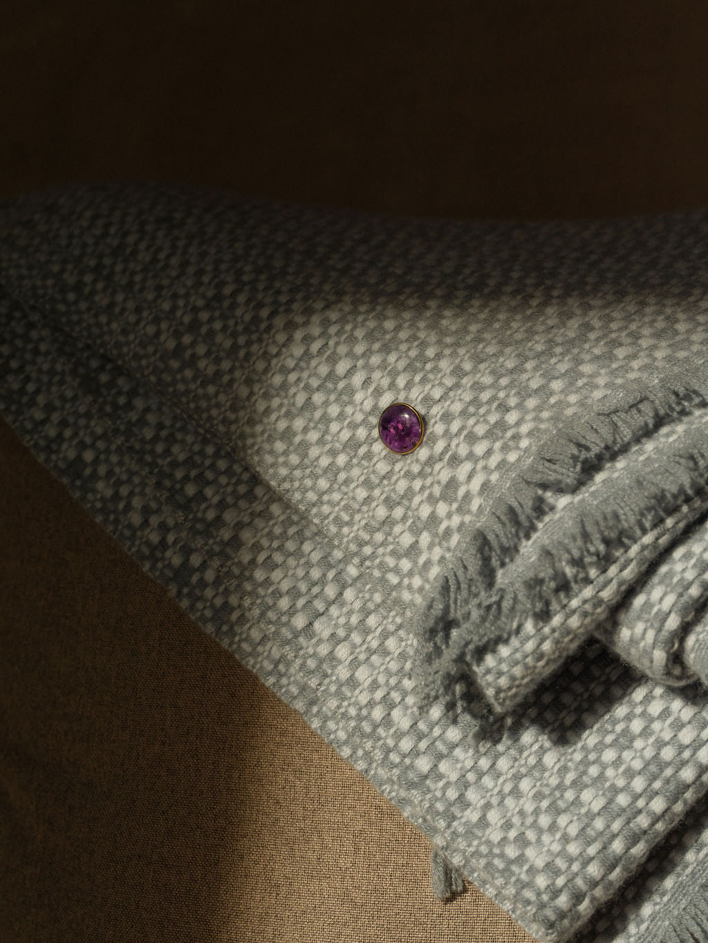 Heritage Cashmere Blanket