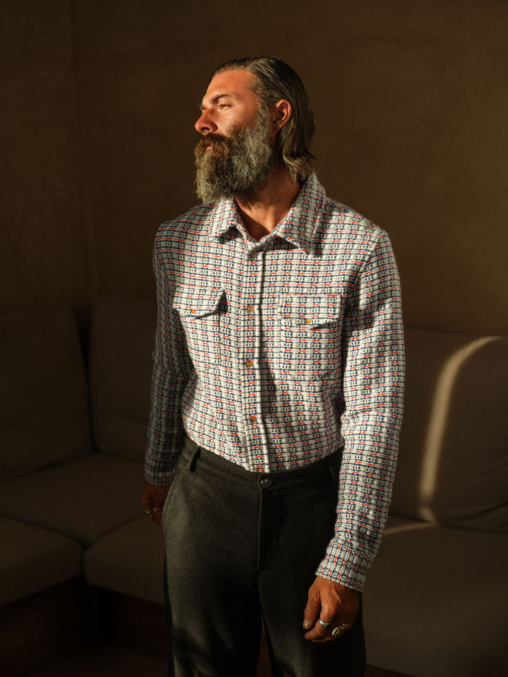 Modern Heritage Cashmere Shirt