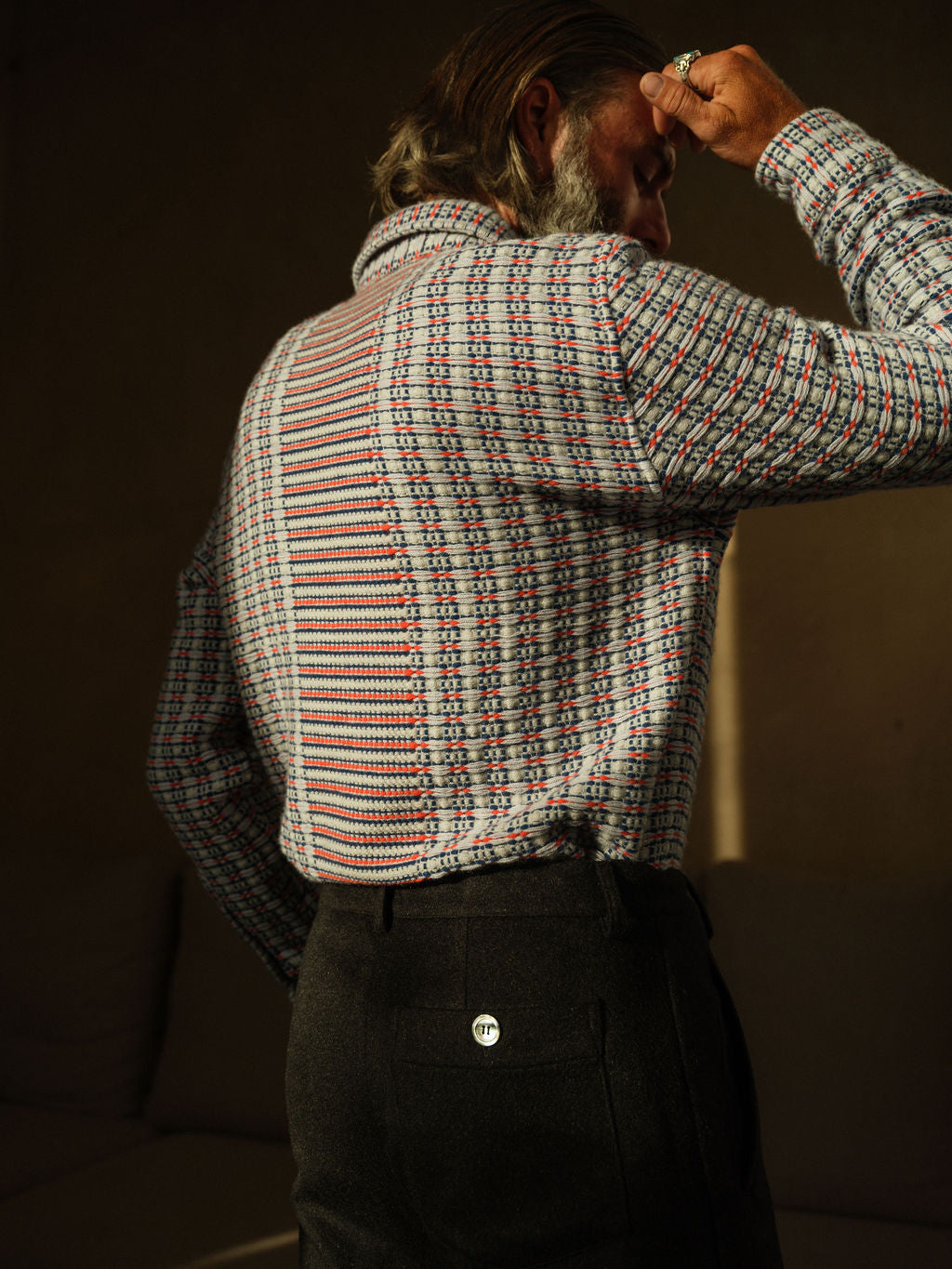 Modern Heritage Cashmere Shirt