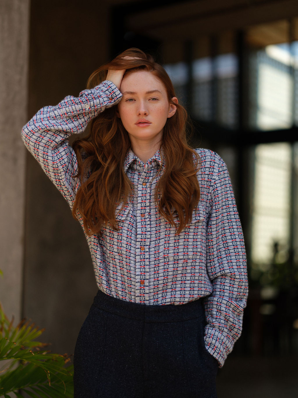 Modern Heritage Cashmere Shirt
