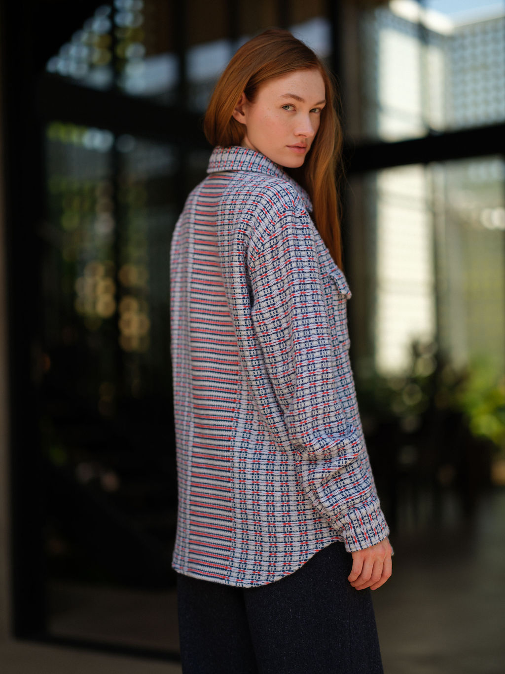 Modern Heritage Cashmere Shirt