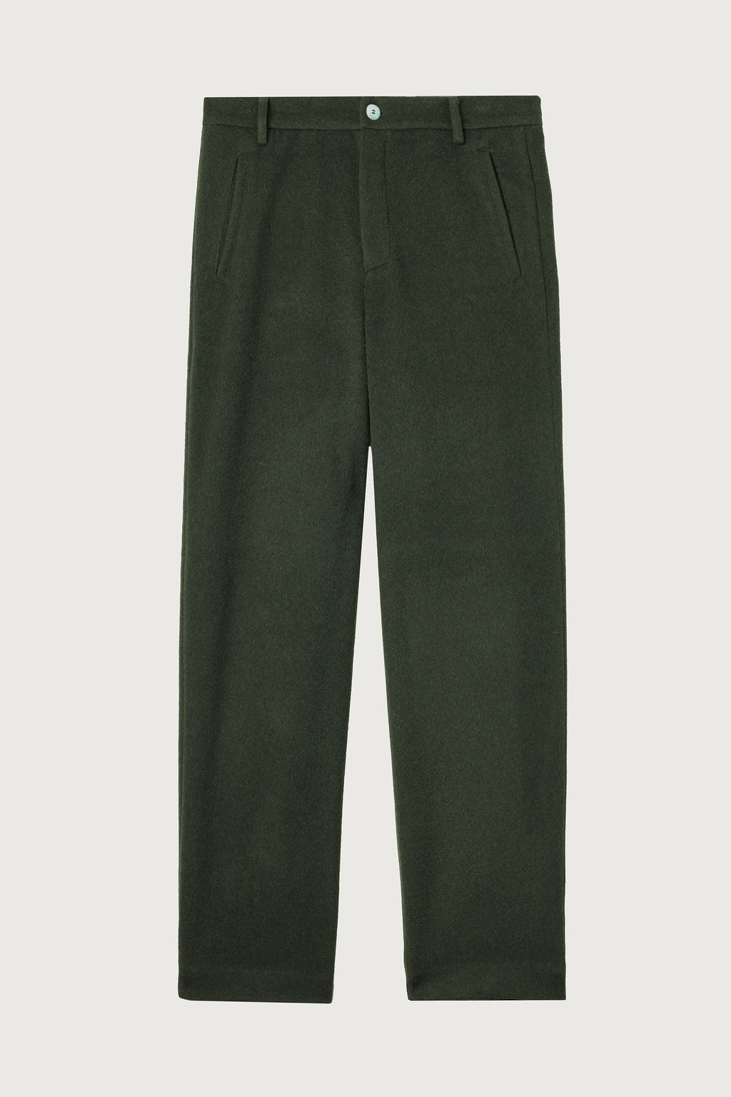 Army Brushed Cashmere Wide Leg Pant