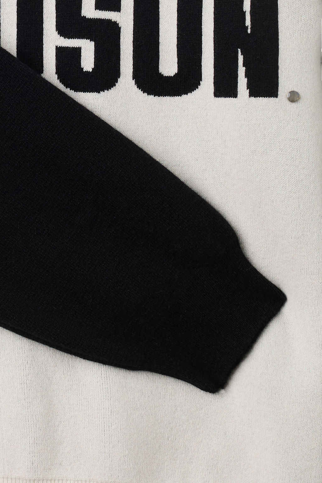 Milano Knit Cashmere Logo Sweater