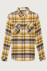 Abundance Tartan Cashmere Shirt