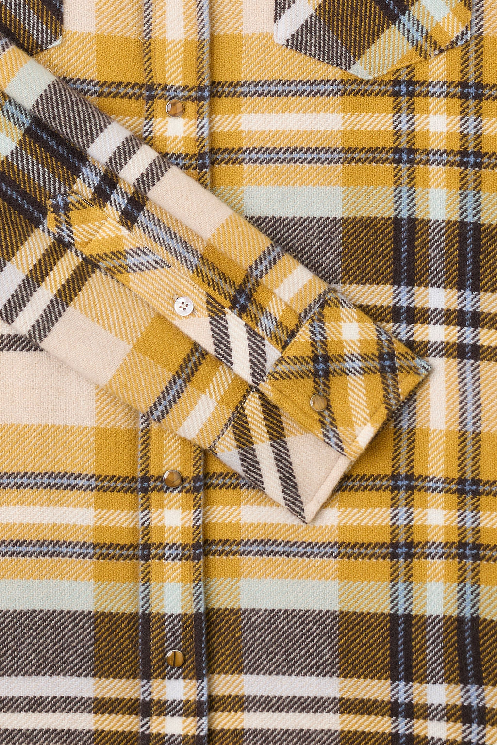 Abundance Tartan Cashmere Shirt