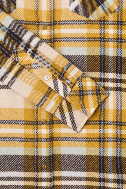 Abundance Tartan Cashmere Shirt