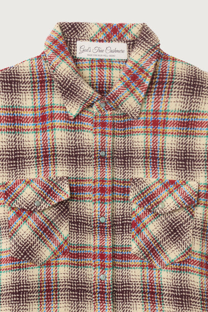 Balance Tartan Cashmere Shirt