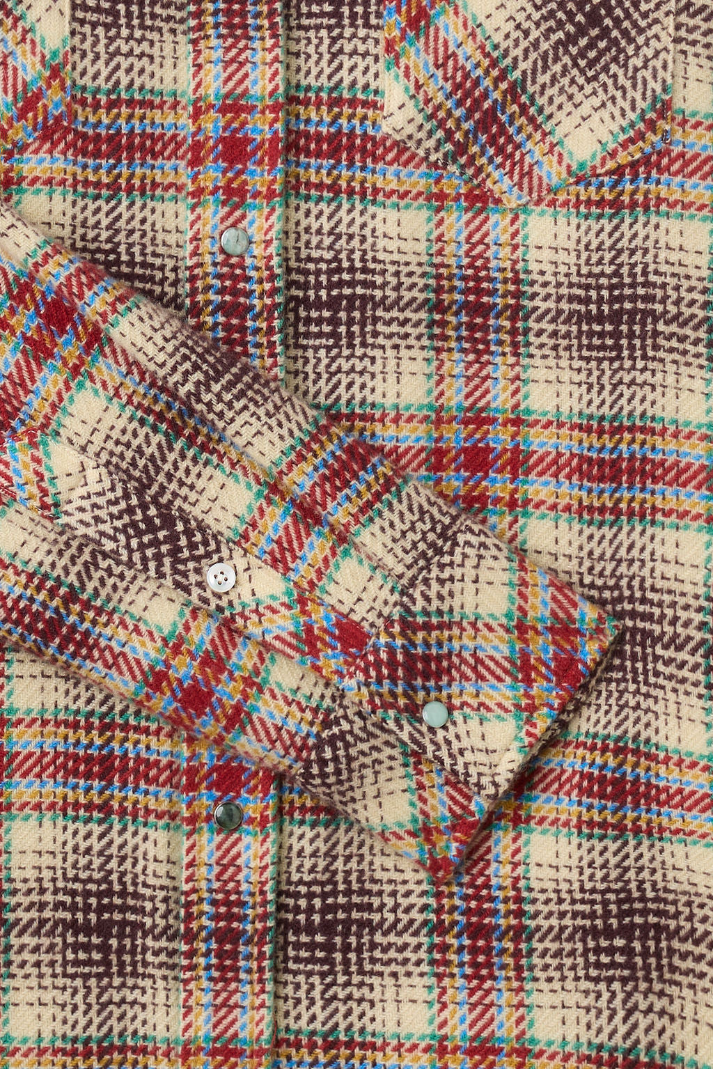 Balance Tartan Cashmere Shirt