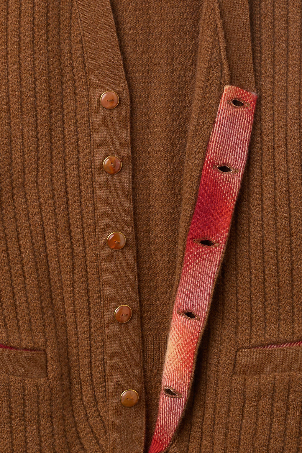 Grace Knit Cashmere Vest