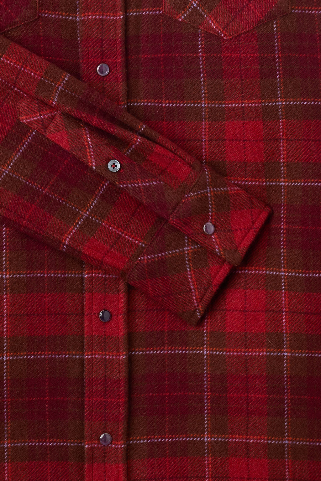 Love Tartan Cashmere Shirt