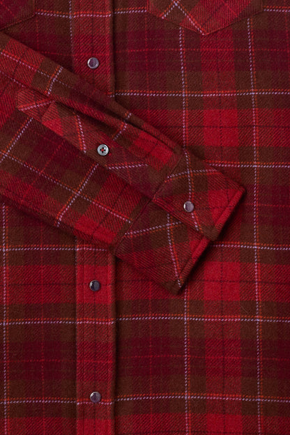 Love Tartan Cashmere Shirt
