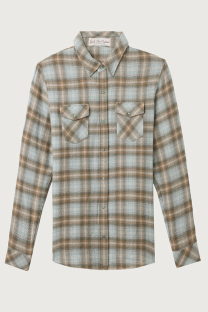 Joy Tartan Cashmere Shirt
