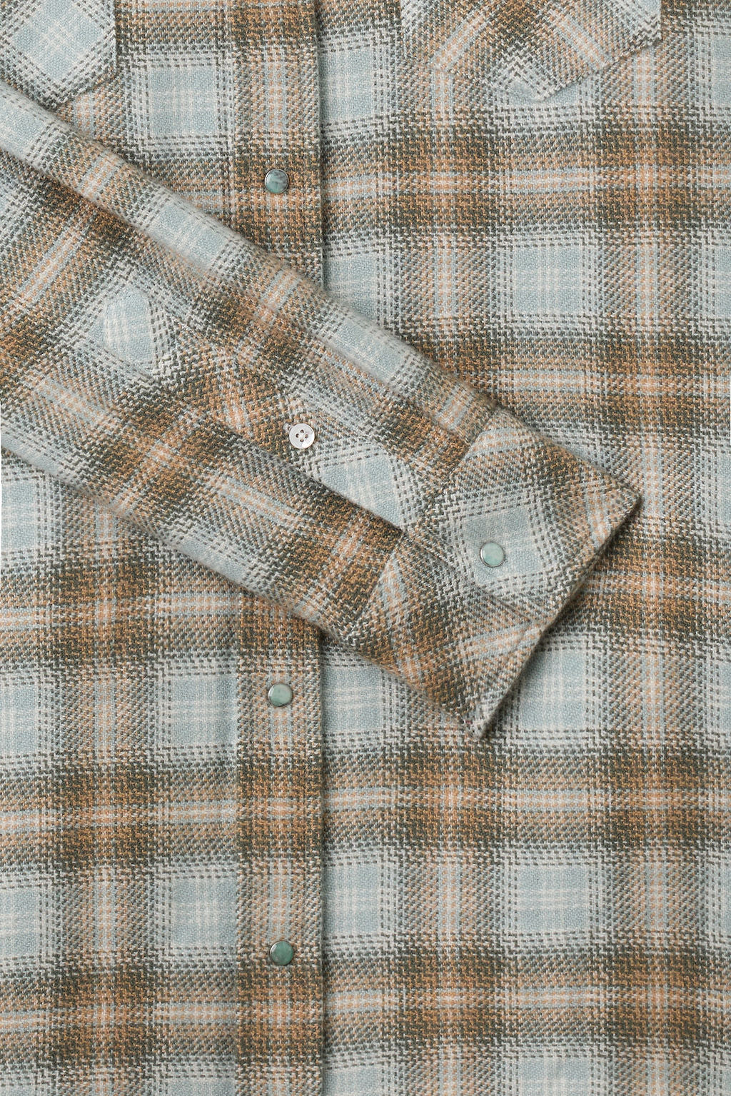 Joy Tartan Cashmere Shirt