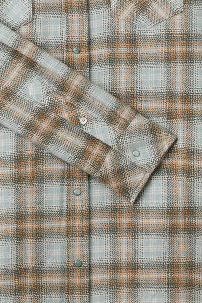 Joy Tartan Cashmere Shirt