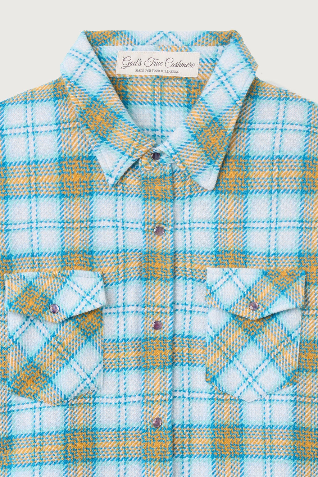 Freedom Tartan Cashmere Shirt