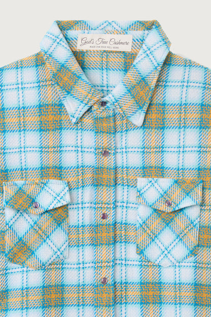 Freedom Tartan Cashmere Shirt