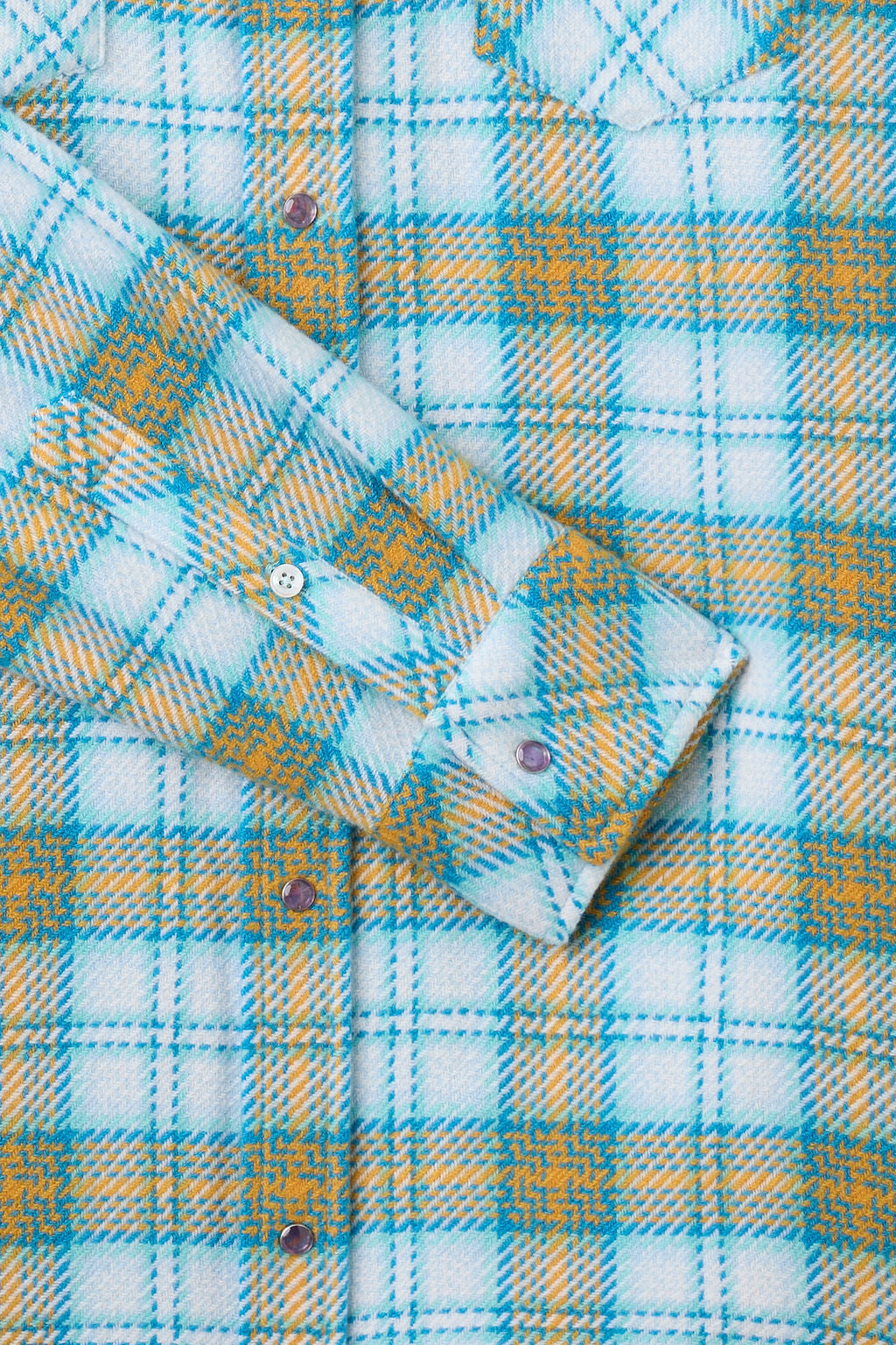 Freedom Tartan Cashmere Shirt