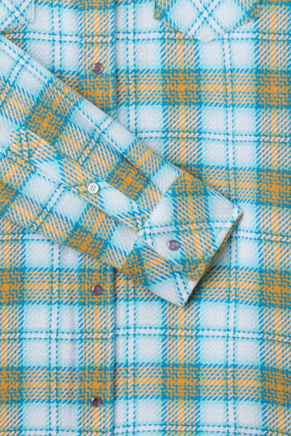 Freedom Tartan Cashmere Shirt