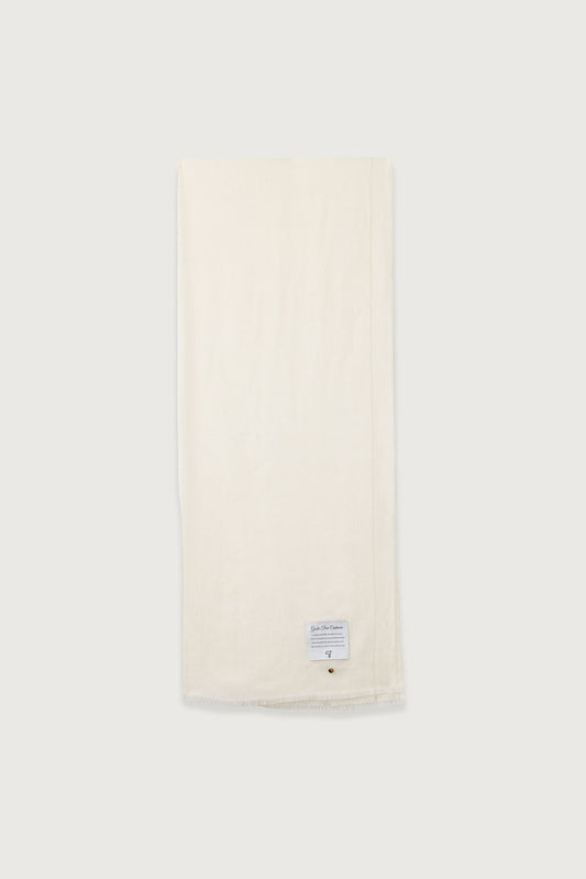 Ivory Affirmations Cashmere Scarf
