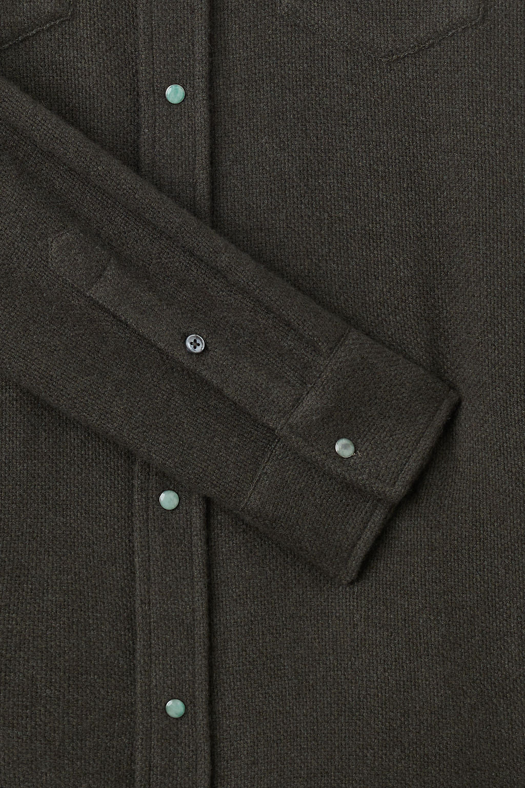 Sable Solid Cashmere Shirt