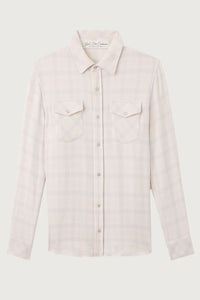Clarity Ombre Cashmere Shirt