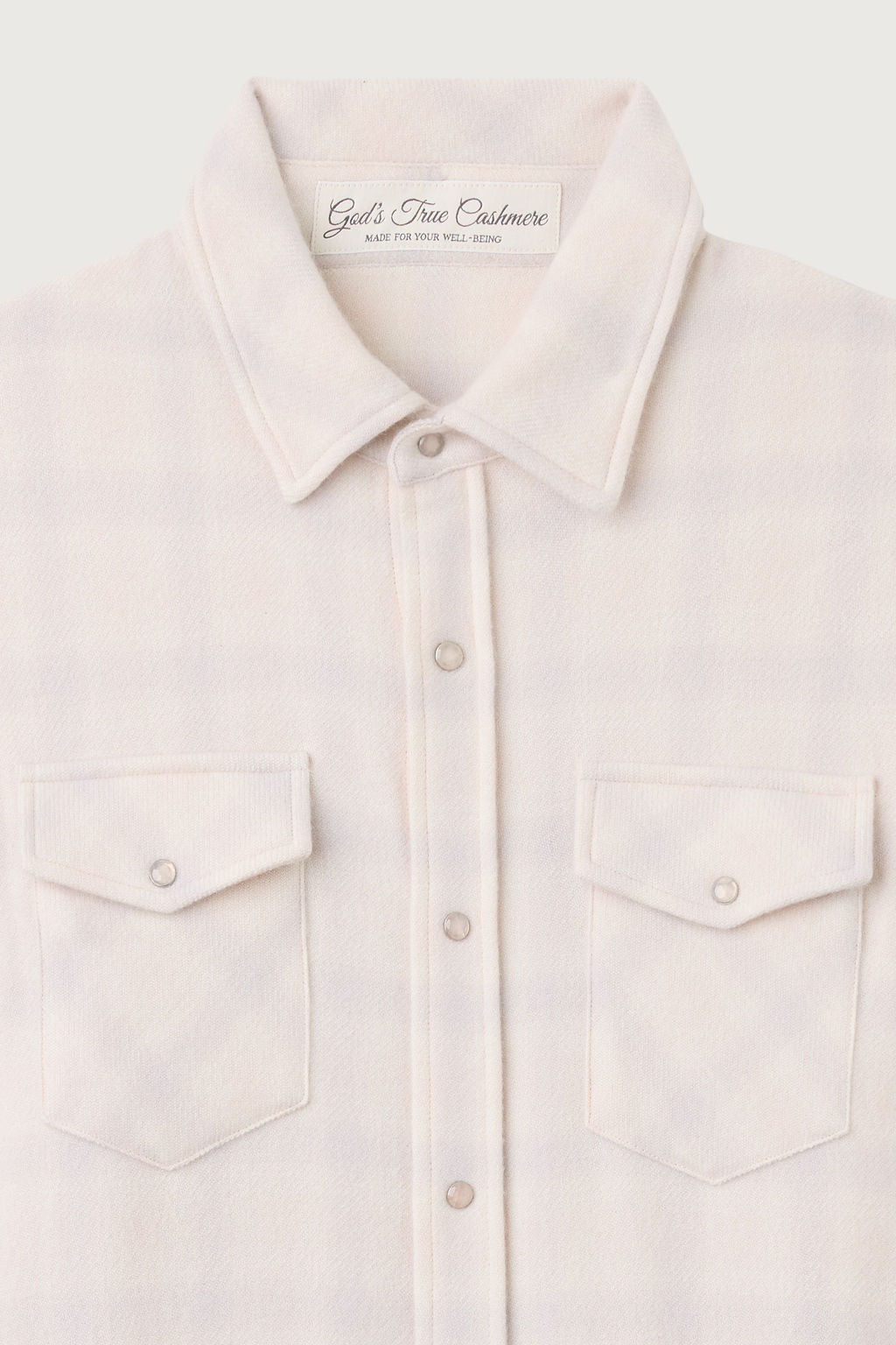 Clarity Ombre Cashmere Shirt