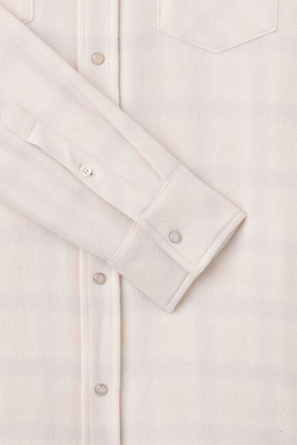 Clarity Ombre Cashmere Shirt