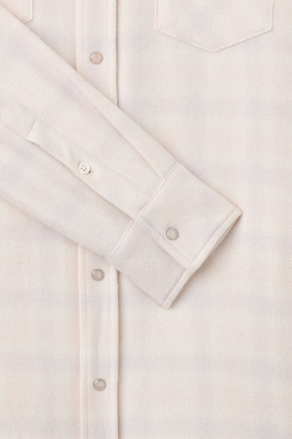 Clarity Ombre Cashmere Shirt