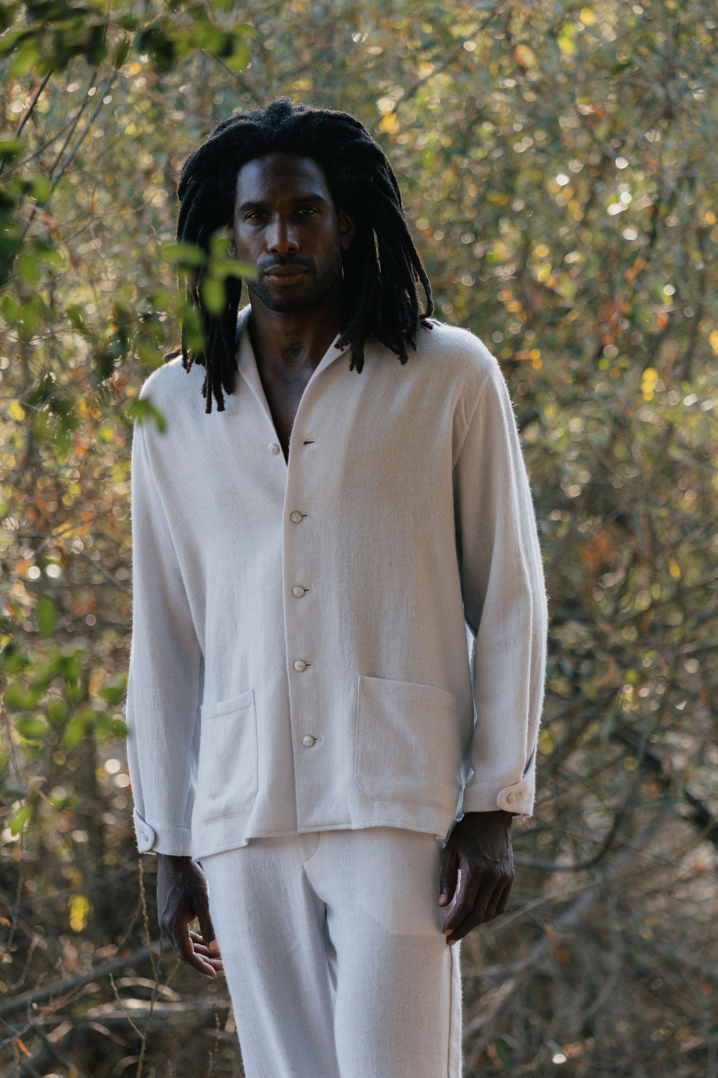 Affirmations Cashmere Night Shirt